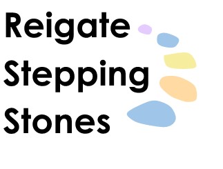 Reigate Stepping Stones Logo