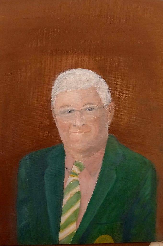 Nick Juby Portrait
