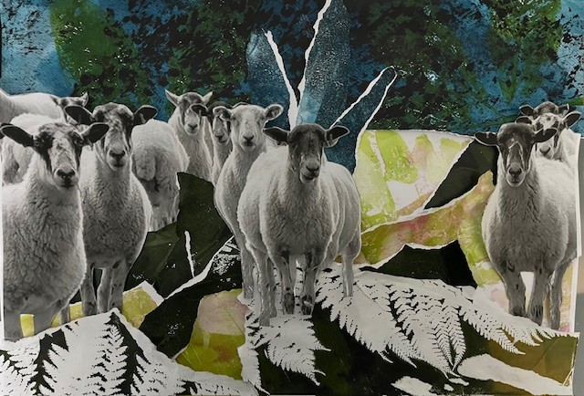 Magical Collage by Liza